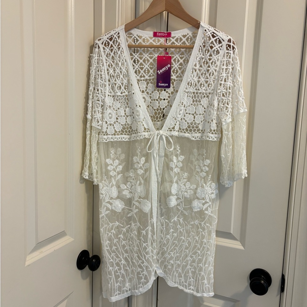 Somya Collection - NWT - One Size - Summer Coverup for Swim Suits, Shorts etc.